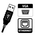 USB - Ethernet VGA Dönüştürücü