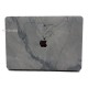 MacBook Air 13 Kılıf M1 Mat TPU Lazer Baskılı İnce Hafif Darbe Çizik Koruma A1932 A2179 A2337 Uyumlu