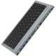 11'i 1 Arada Klavye Tipi USB-C Docking Station - 4K HDMI, VGA, Gigabit Ethernet RJ45, 3x USB 3.0, 100W PD Şarj ve Kart Okuyucu Çoklayıcı Hub