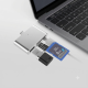 5 in 1 Type-C Hub USB 3.0 Çoklayıcı ve SD Kart Okuyucu Dönüştürücü