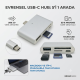 5 in 1 Type-C Hub USB 3.0 Çoklayıcı ve SD Kart Okuyucu Dönüştürücü
