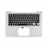 Macbook Pro ile Uyumlu 13inc A1278 USTip Üst Kasa Klavyeli Topcase Keyboard 2011/2012