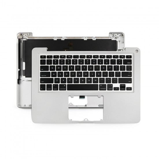 A1278 Pro 2011 2012 US üst Kasa Macbook Klavyeli Topcase Keyboard