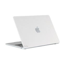 Macbook Pro Kılıf 13inç M1-M2, Kristalline İz Yapmaz A1706 A1708 A1989 A2159 A2251 A2289 A2338 ile Uyumlu