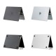 Macbook Pro Kılıf 13inç M1-M2, Kristalline İz Yapmaz A1706 A1708 A1989 A2159 A2251 A2289 A2338 ile Uyumlu