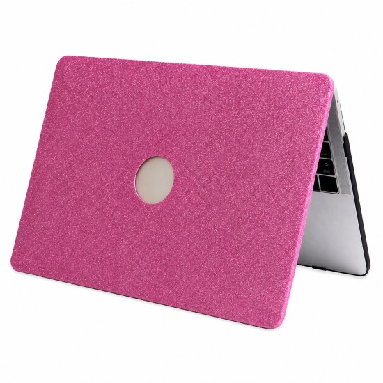 MacBook Pro 14.2 Kılıf A2442 A2779 A2918 A2992 M1-M5 Simli Sert Kapak