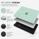 MacBook Air 13.6 Kılıf M2-M5 A2681 A3113 A3240 A3449 Sert Hard Case