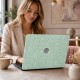 MacBook Air 13.6 Kılıf M2-M5 A2681 A3113 A3240 A3449 Sert Hard Case