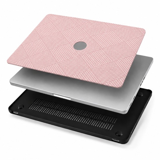 MacBook Air 13.6 Kılıf M2-M5 A2681 A3113 A3240 A3449 Sert Hard Case
