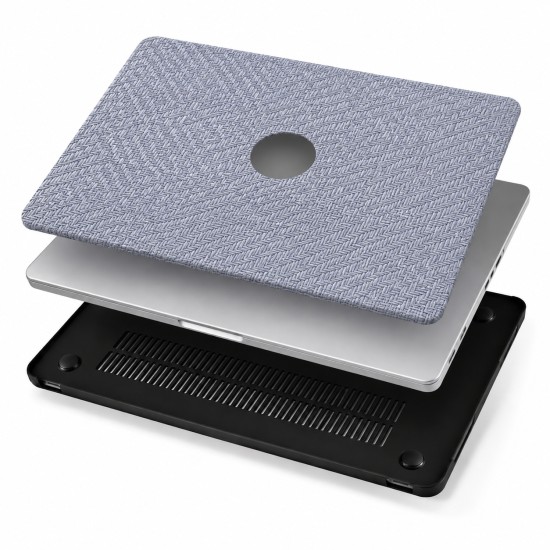 MacBook Air 13.6 Kılıf M2-M5 A2681 A3113 A3240 A3449 Sert Hard Case