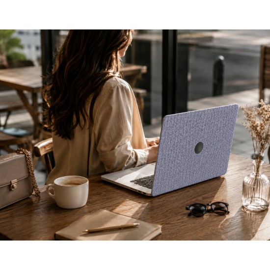 MacBook Air 13.6 Kılıf M2-M5 A2681 A3113 A3240 A3449 Sert Hard Case