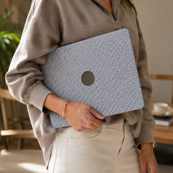 MacBook Air 13.6 Kılıf M2-M5 A2681 A3113 A3240 A3449 Sert Hard Case