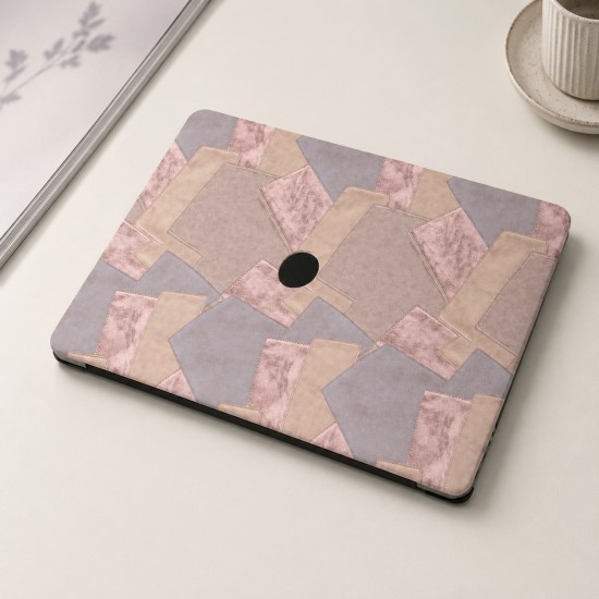 MacBook Air 13.6 Kılıf M2-M5 A2681 A3113 A3240 A3449 Sert Hard Case