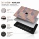 MacBook Air 13.6 Kılıf M2-M5 A2681 A3113 A3240 A3449 Sert Hard Case