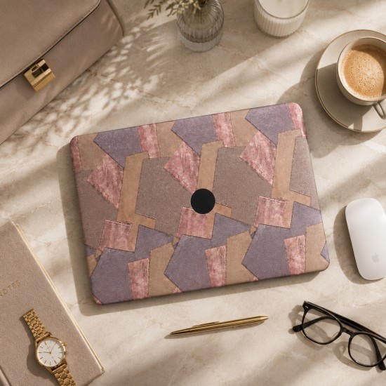 MacBook Air 13.6 Kılıf M2-M5 A2681 A3113 A3240 A3449 Sert Hard Case