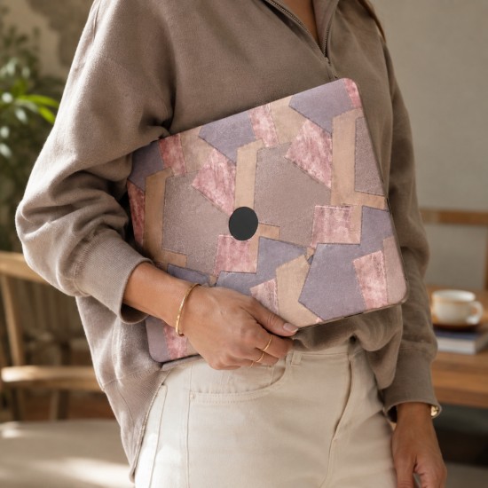 MacBook Air 13.6 Kılıf M2-M5 A2681 A3113 A3240 A3449 Sert Hard Case