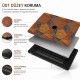 MacBook Air 13.6 Kılıf M2-M5 A2681 A3113 A3240 A3449 Sert Hard Case