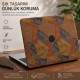 MacBook Air 13.6 Kılıf M2-M5 A2681 A3113 A3240 A3449 Sert Hard Case