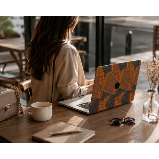 MacBook Air 13.6 Kılıf M2-M5 A2681 A3113 A3240 A3449 Sert Hard Case