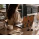 MacBook Air 13.6 Kılıf M2-M5 A2681 A3113 A3240 A3449 Sert Hard Case