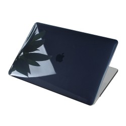 Macbook Air M2 Kılıf 13.6 inç A2681 ile Uyumlu Parmakizi Bırakmaz Parlak Kristal