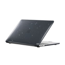McStorey Macbook Air Kılıf 15.3 inç M2-M3 için Simli Kristal Parlak A2941 A3114 ile Uyumlu