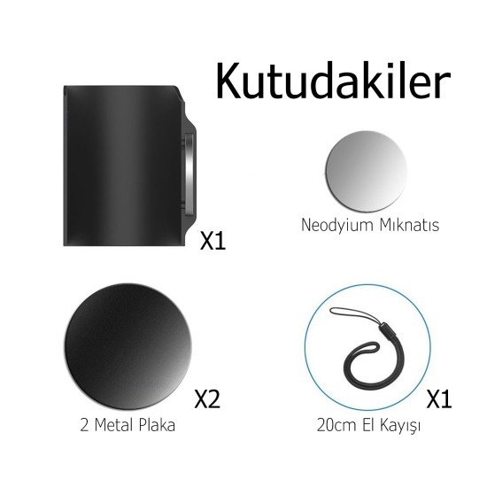 AirPods Manyetik Silikon Kılıf 1 2 3 Pro Uyumlu Gizli Mıknatıs Siyah Beyaz Kırmızı