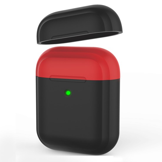 Airpods Kılıf 1-2 Nesil PT88-Z ile Uyumlu 2mm Silikon Case Yedek Kapak Hediyeli