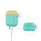 AirPods Kılıf Koruyucu Case Silikon Mat Kemer Klips Yedek Kapak Hediyeli PT-46 AirPods Kılıf Koruyucu Case Silikon Mat Kemer Klips Yedek Kapak Hediyeli PT-46