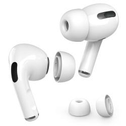 McStorey Airpods Pro-EarPods Pro ile Uyumlu Kulak İçi Kılıf Medium 2Çift 0.5mm Daha İyi Kavrama
