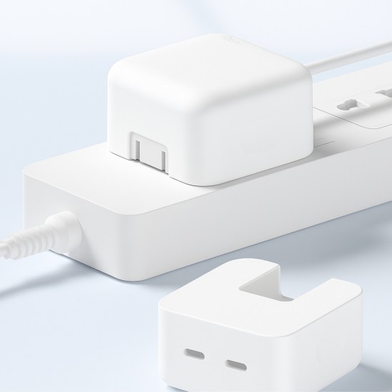 Apple 35W Dual USB-C Compact Adaptör Silikon Koruyucu – Darbe Emici Şarj Kılıfı