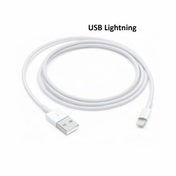 Apple iPhone iPad ile Uyumlu Lightning USB 2.0 Kablo Şarj Kablosu