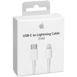McStorey Şarj Aleti Kablosu 1m USB-C Lightning Apple Mini/iPad/iPhone ile Uyumlu
