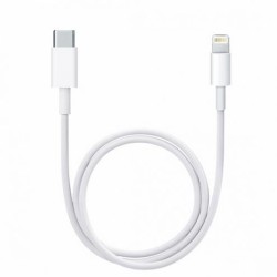 McStorey Şarj Aleti Kablosu 1m USB-C Lightning Apple Mini/iPad/iPhone ile Uyumlu