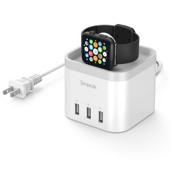Apple iPhone Watch Şarj Aleti USB Çoğaltıcı Şarj İstasyonu Çoklu Şarj Adaptörü