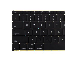 McStorey Macbook ile Uyumlu 12inc A1534 Klavye Tuş Takımı US-İngilizce 2016