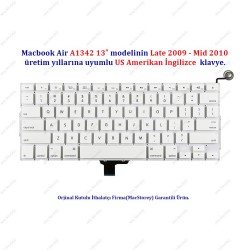 Macbook 13inc A1342 Klavye Tuş Takımı US-İngilizce