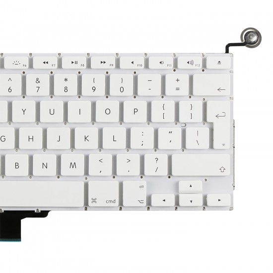 Macbook ile Uyumlu 13inc A1342 Klavye Tuş Takımı UK-İngilizce
