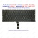 Macbook Air Klavye Tuş Takımı Türkçe Q 13inç A1369 A1466 ile Uyumlu