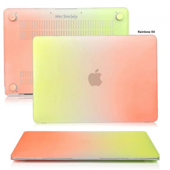 MacBook Air Kılıf 11inc HardCase A1370 A1465 2011/2012 Uyumlu Koruyucu Kılıf Rainbow MacBook Air Kılıf 11inc HardCase A1370 A1465 2011/2012 Uyumlu Koruyucu Kılıf Rainbow