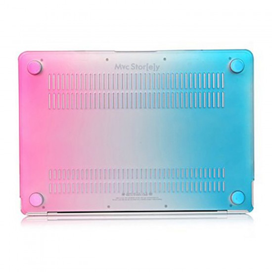 MacBook Air Kılıf 11inc HardCase A1370 A1465 2011/2012 Uyumlu Koruyucu Kılıf Rainbow MacBook Air Kılıf 11inc HardCase A1370 A1465 2011/2012 Uyumlu Koruyucu Kılıf Rainbow