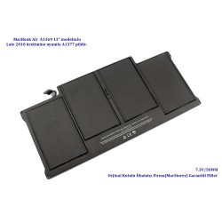McStorey Macbook Air ile Uyumlu Batarya 13inc A1369 Modeline Uyumlu A1377 Pili