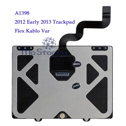 McStorey Macbook Pro ile Uyumlu 15inc A1398 Trackpad Flex Kablolu 821-2610-A 661-6532 2012Early/2013