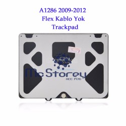 McStorey Macbook Pro ile Uyumlu 15inc A1286 Trackpad Flex Kablosuz 2009/2012