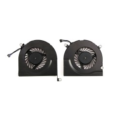 Macbook Pro ile Uyumlu 17inc A1297 Sağ Sol Fan 661-5043/661-5044 Part 2009/2011