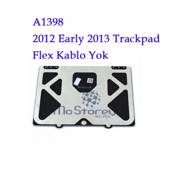 Macbook Pro ile Uyumlu 15inc A1398 Trackpad Flex Kablosuz Late2012/2013/2014