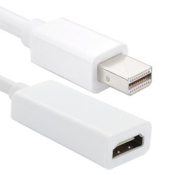 McStorey Macbook Pro Air ile Uyumlu Mini DisplayPort Dönüştürücü HDMI Çıkışlı