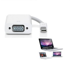 Apple MacBook Pro Air Retina için Mini Display Port Dönüştürücü VGA Çıkışlı MB572