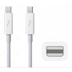Apple MacBook Pro Air Retina için Thunderbolt 2 to Thunderbolt 2 Kablo Cable 2M MD861 Kutusuz