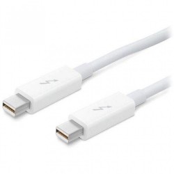 McStorey Macbook Pro Air ile Uyumlu Thunderbolt 2 to Thunderbolt 2 Kablo/Cable 2M MD861 Kutusuz